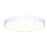 Canarm 9in 1-Light LED Disk Light | White Finish | Under Cabinet & Accent Lighting | 9 x 9 x 1 in | Model LED-CP9D10-WT