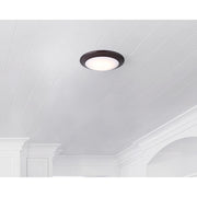 Canarm 4in LED Disk Light | Oil Rubbed Bronze Metal/Acrylic | Under Cabinet & Hallway Light | 630 Lumens, 3000K, Dimmable | Model LED-SM4DL-ORB-C