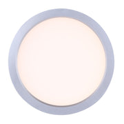 Canarm LED-SM55DL-BN-C 5.5in 1-Light LED Disk Light | Brushed Nickel Surface Mount | Kitchen & Bathroom | 5.5 x 1 x 1 in | Model LED-SM55DL-BN-C