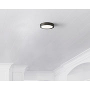 Canarm LED-SM55DL-ORB-C 5.5in 1-Light LED Disk Light | Oil Rubbed Bronze Surface Mount | Kitchen & Hallway | 5.5 x 1 x 1 in | Model LED-SM55DL-ORB-C