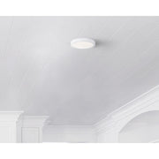 Canarm LED-SM55DL-WT-C 5.5in 1-Light LED Disk Light | White Surface Mount | Kitchen & Bathroom | 5.5 x 1 x 1 in | Model LED-SM55DL-WT-C