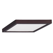 Canarm 5.5in LED Disk Light | Oil Rubbed Bronze Metal/Acrylic | Dimmable 3000K 720 Lumens | Surface Mount | Model LED-SM63DL-ORB-C