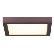Canarm 5.5in LED Disk Light | Oil Rubbed Bronze Metal/Acrylic | Dimmable 3000K 720 Lumens | Surface Mount | Model LED-SM63DL-ORB-C