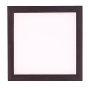 Canarm 5.5in LED Disk Light | Oil Rubbed Bronze Metal/Acrylic | Dimmable 3000K 720 Lumens | Surface Mount | Model LED-SM63DL-ORB-C