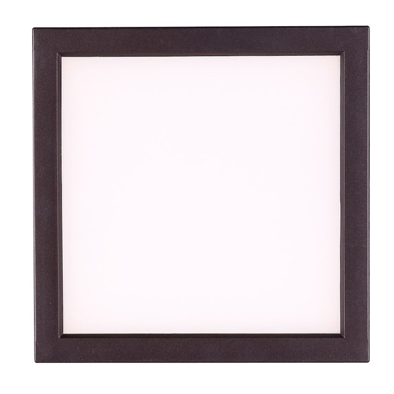 Canarm 5.5in LED Disk Light | Oil Rubbed Bronze Metal/Acrylic | Dimmable 3000K 720 Lumens | Surface Mount | Model LED-SM63DL-ORB-C