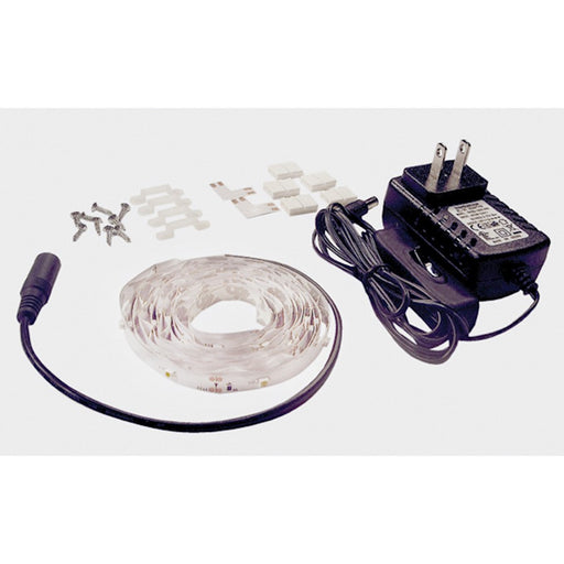 Canarm LED Flexible Tape Light Kit 78.75in | Warm White 3000K Under Cabinet Lighting | 420 Lumens, 4W, Cut-to-Fit | Model LED3528TW2M