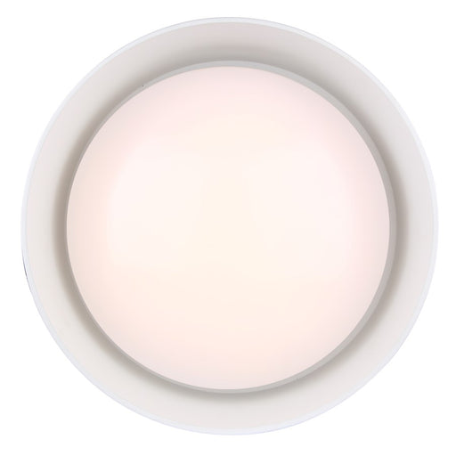 Canarm Adira 1 Light LED 13.75" Flush Mount, White