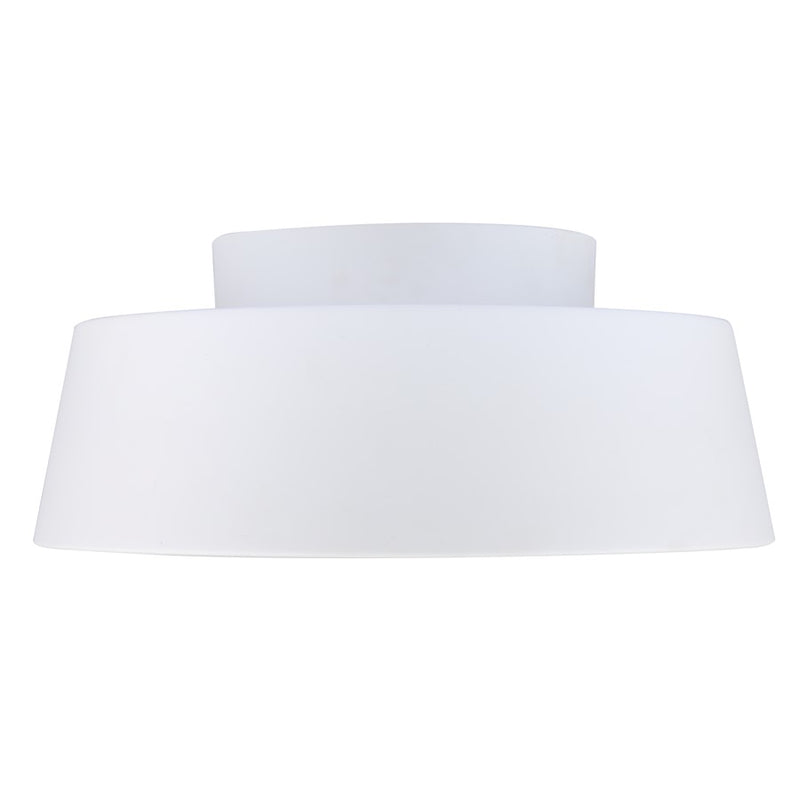 Canarm Adira 1 Light LED 13.75" Flush Mount, White