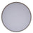 Canarm Jessa 1 Light 12.75" Flush Mount, Brushed Nickel/Green