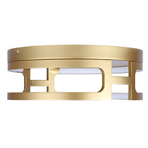 Canarm Bettony LED 15" Flush Mount, Gold