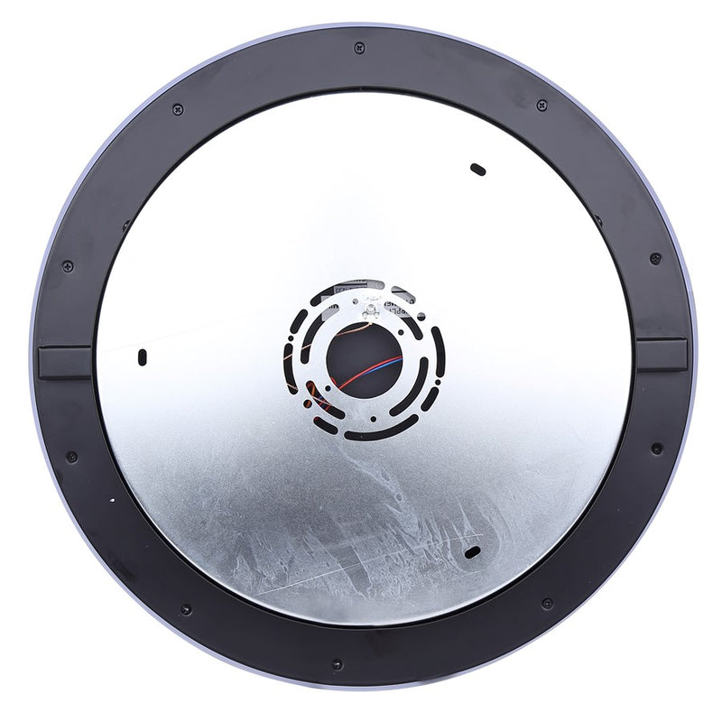 Canarm Gavyn 1 Light 16" Flush Mount, Black