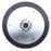 Canarm Gavyn 1 Light 16" Flush Mount, Black