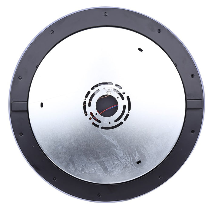 Canarm Gavyn 1 Light 16" Flush Mount, Black
