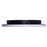 Canarm Gavyn 1 Light 16" Flush Mount, Black
