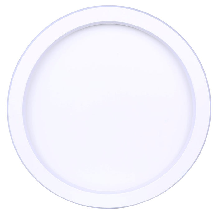 Canarm Gavyn 1 Light 16" Flush Mount, White