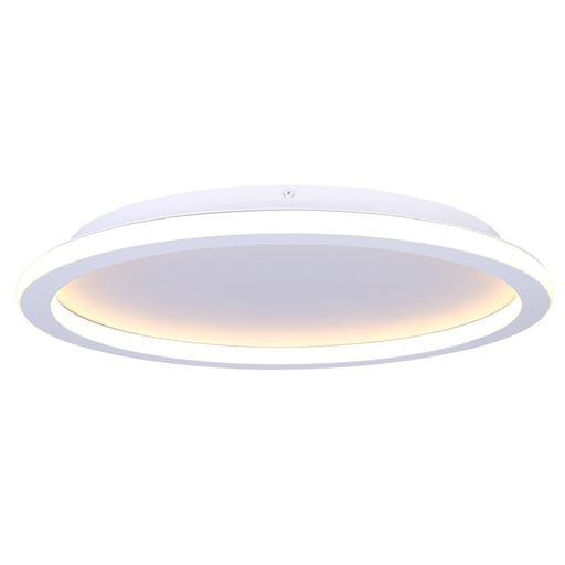 Canarm Gavyn 1 Light LED 20" Flush Mount, White - LFM279A20WH
