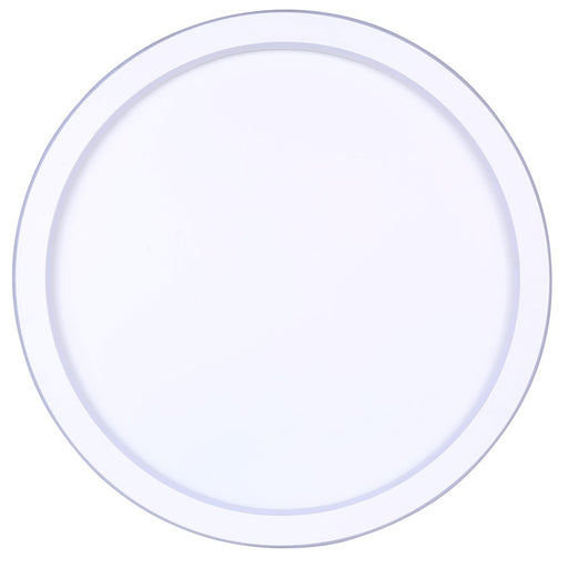 Canarm Gavyn 1 Light LED 20" Flush Mount, White