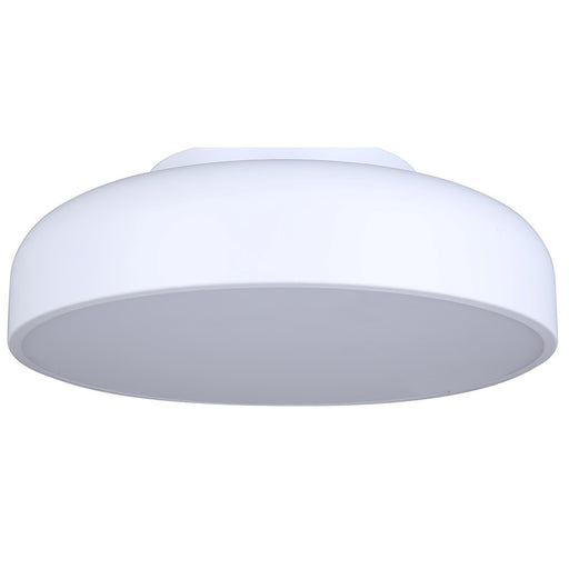 Canarm Zaria 1 Light 13.88" Flush Mount, White