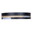 Canarm Azria 4 Light LED 15" Flush Mount, Matte Black