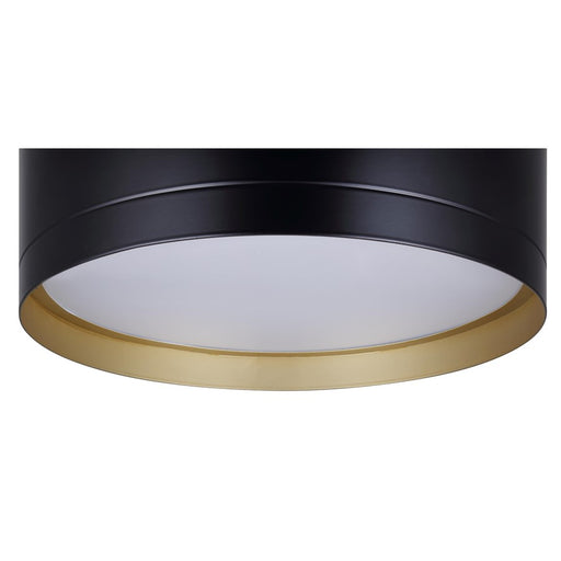 Canarm Kyrie 1 Light LED 11.75" Flush Mount, White