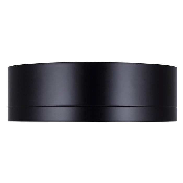 Canarm Kyrie 1 Light LED 11.75" Flush Mount, White