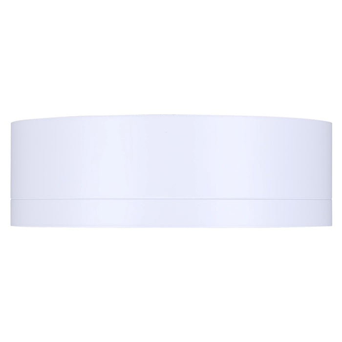 Canarm Kyrie 1 Light 11.75" Flush Mount, White