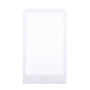Canarm Therapy Lamp LED Table Mirror | White Portable Light Therapy & Reading Lamp | Desk & Bedside | 6 x 10 in | Model LH01WH-C