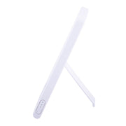 Canarm Therapy Lamp LED Table Mirror | White Portable Light Therapy & Reading Lamp | Desk & Bedside | 6 x 10 in | Model LH01WH-C