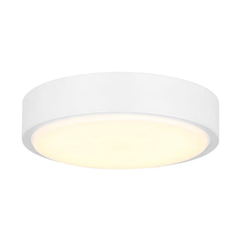 Canarm LED Light Kit 9in White | Metal/Acrylic Construction | Ceiling Fan Light Kit | 22W 1000 Lumens 3000K | Model LK-CPWH