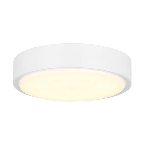 Canarm LED Light Kit 9in White | Metal/Acrylic Construction | Ceiling Fan Light Kit | 22W 1000 Lumens 3000K | Model LK-CPWH