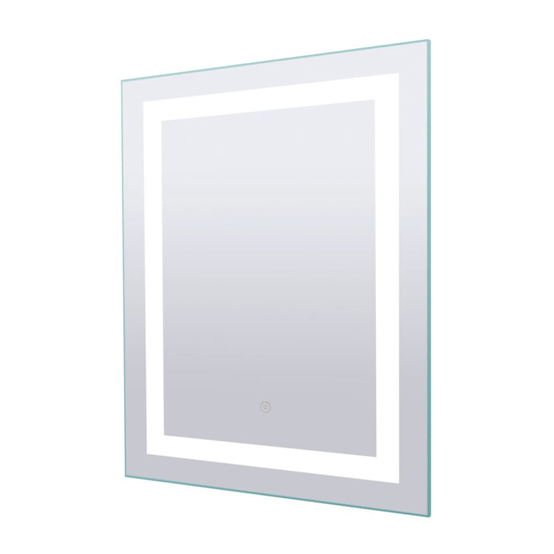Canarm LED Mirror 24x32in | Touch Button Control | Bathroom & Vanity Mirror | 43W 3000K 80 CRI | Model LM101A2331D
