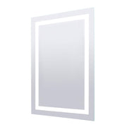 Canarm LED Mirror 36x55in Round | Adjustable 3000K-6000K with Defogger | Bathroom & Vanity Mirror | Model LM101A3655D