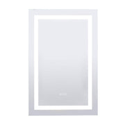 Canarm LED Mirror 36x55in Round | Adjustable 3000K-6000K with Defogger | Bathroom & Vanity Mirror | Model LM101A3655D