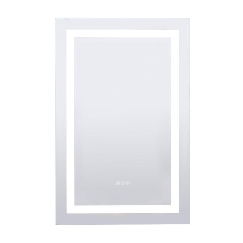 Canarm LED Mirror 36x55in Round | Adjustable 3000K-6000K with Defogger | Bathroom & Vanity Mirror | Model LM101A3655D