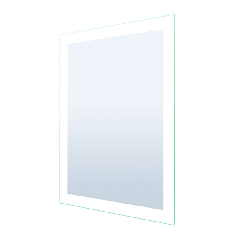 Canarm 24in LED Rectangular Mirror | Touch Button 3000K 80 CRI | Bathroom & Vanity | 24 x 2 x 32 in | Model LM104A2331D