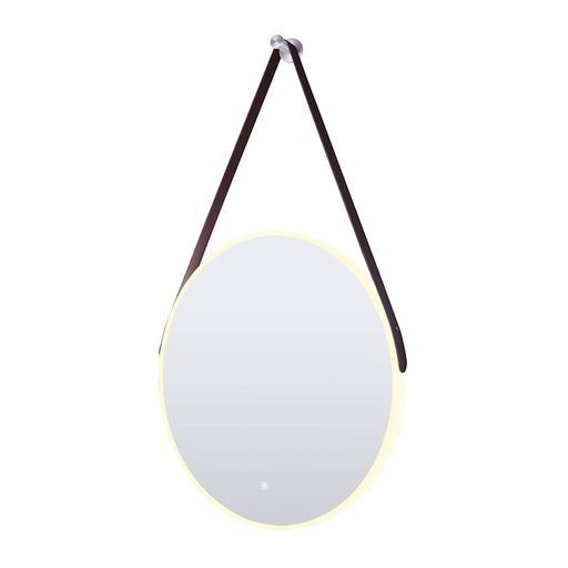 Canarm 23in LED Mirror | Bathroom & Vanity | 23 in W | Model LM115Z2424DM