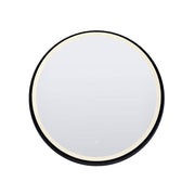 Canarm 27in Round LED Mirror | Adjustable 3000K-6000K with Defogger | Bathroom & Vanity | 27 x 27 in | Model LMD02A2727D