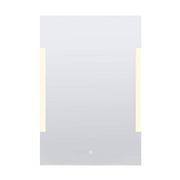 Canarm 24in LED Mirror | Matte Glass Finish | Bathroom & Vanity | 24 x 35 in | Model LMD04A2435D