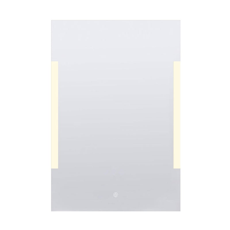 Canarm 24in LED Mirror | Matte Glass Finish | Bathroom & Vanity | 24 x 35 in | Model LMD04A2435D