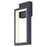 Canarm Kalino LED 13.75" Outdoor Lantern, Black