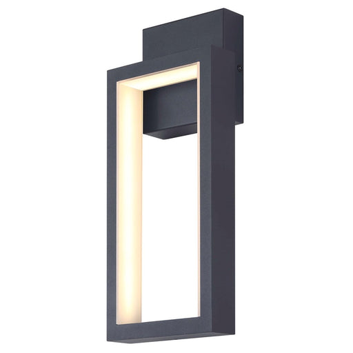 Canarm Kalino LED 13.75" Outdoor Lantern, Black