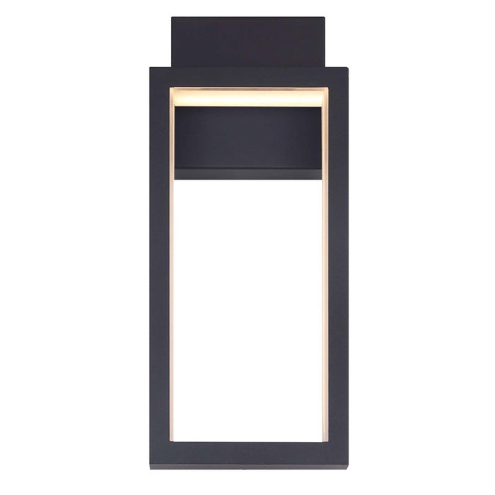 Canarm Kalino LED 13.75" Outdoor Lantern, Black