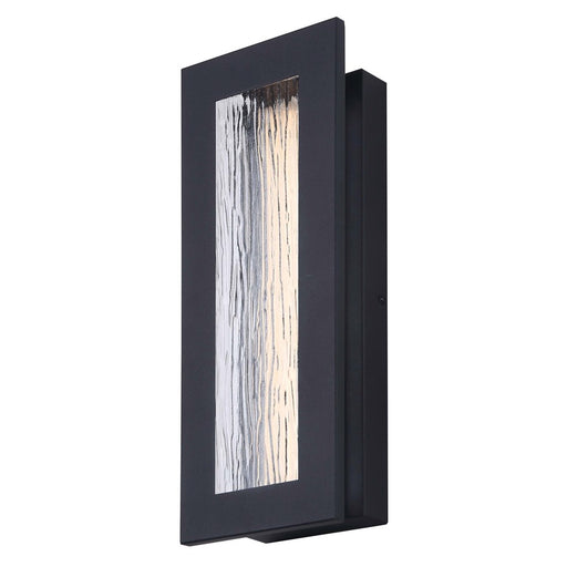 Canarm Kingsly LED 15" Outdoor Lantern, Black