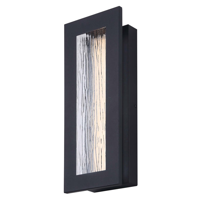 Canarm Kingsly LED 15" Outdoor Lantern, Black
