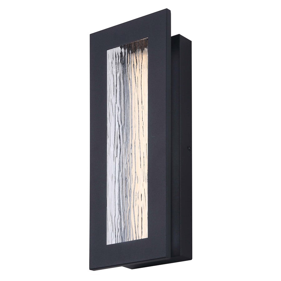Canarm Kingsly LED 15" Outdoor Lantern, Black