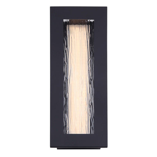Canarm Kingsly LED 15" Outdoor Lantern, Black