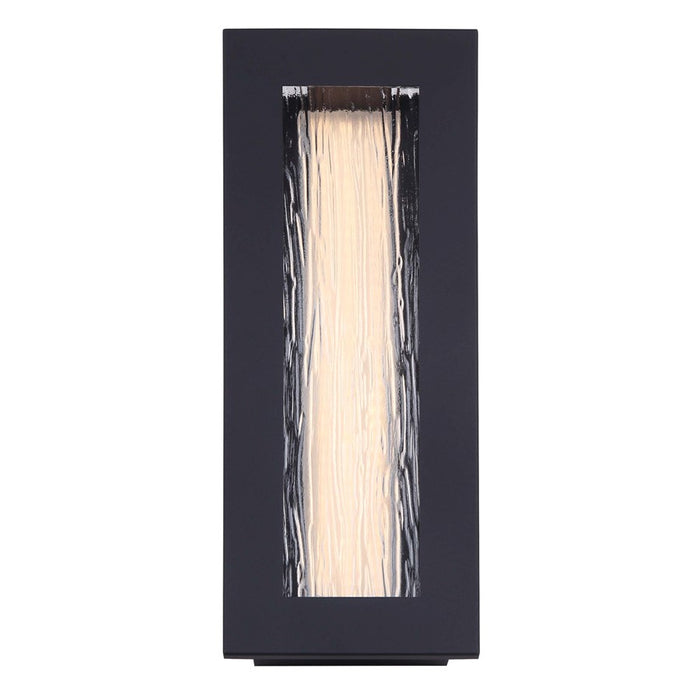 Canarm Kingsly LED 15" Outdoor Lantern, Black