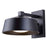 Canarm Crue LED 7.88" Outdoor Lantern, Black