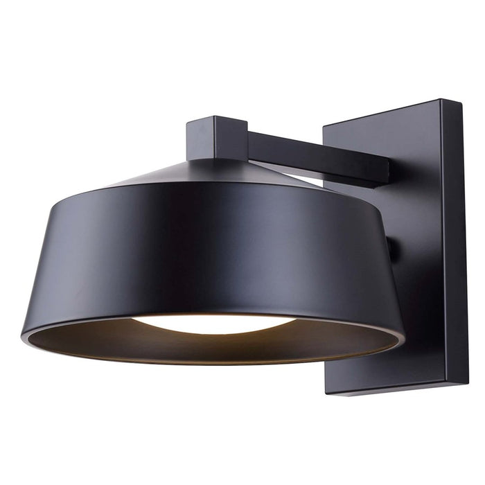 Canarm Crue LED 7.88" Outdoor Lantern, Black