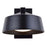 Canarm Crue LED 7.88" Outdoor Lantern, Black